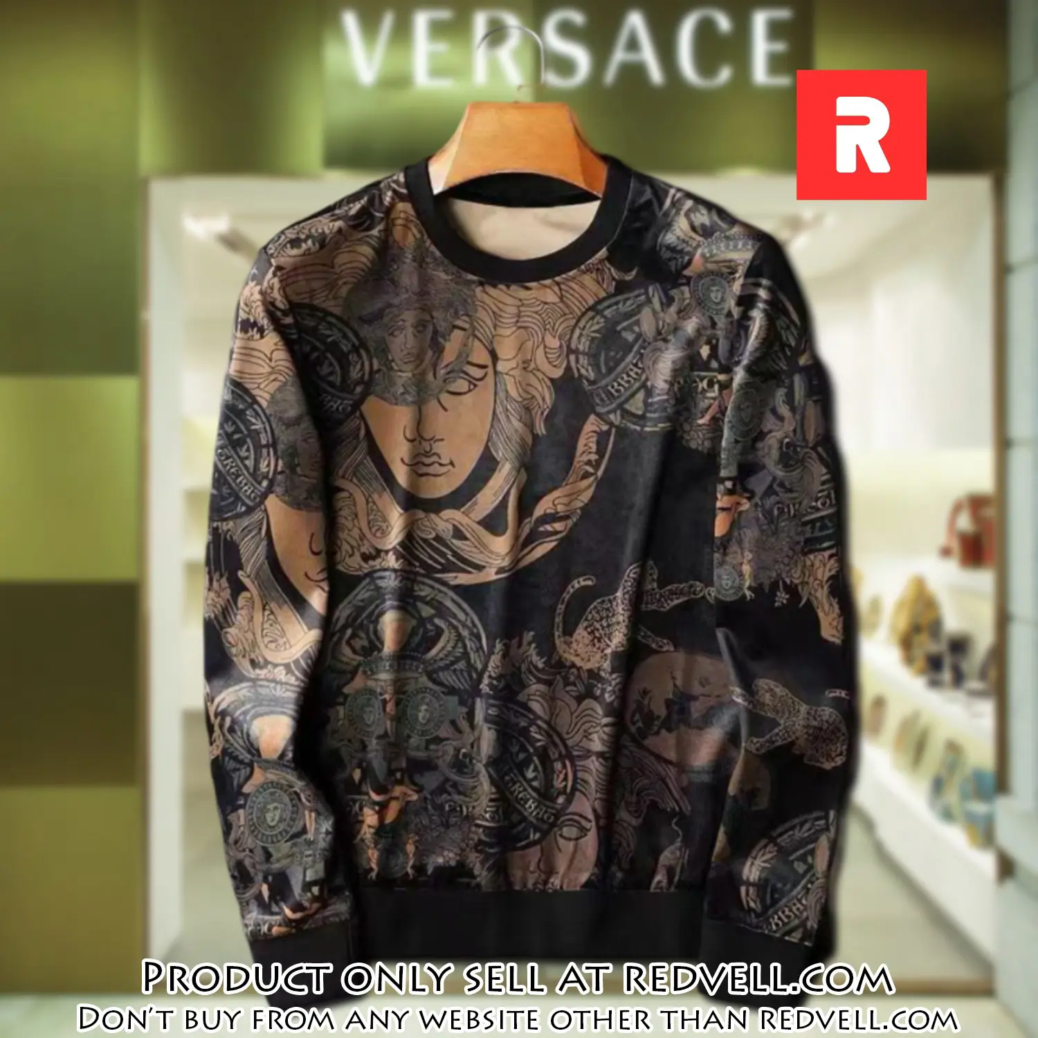 Versace luxury ugly sweater for winter lzu1406 rv5304207